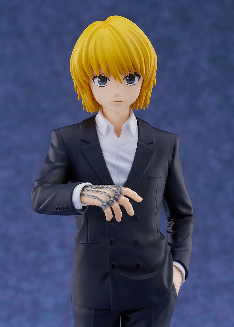 15-10-2025 Good Smile - POP UP PARADE《HUNTER x HUNTER 獵人》 酷拉皮卡 西裝Ver. L size Y8000 PVC