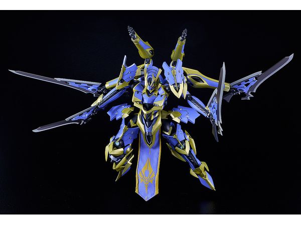 07-01-2026 Good Smile - MODEROID DX-SCALE《騎士&魔法》伊迦爾卡（原作版）Y8091 組裝模型