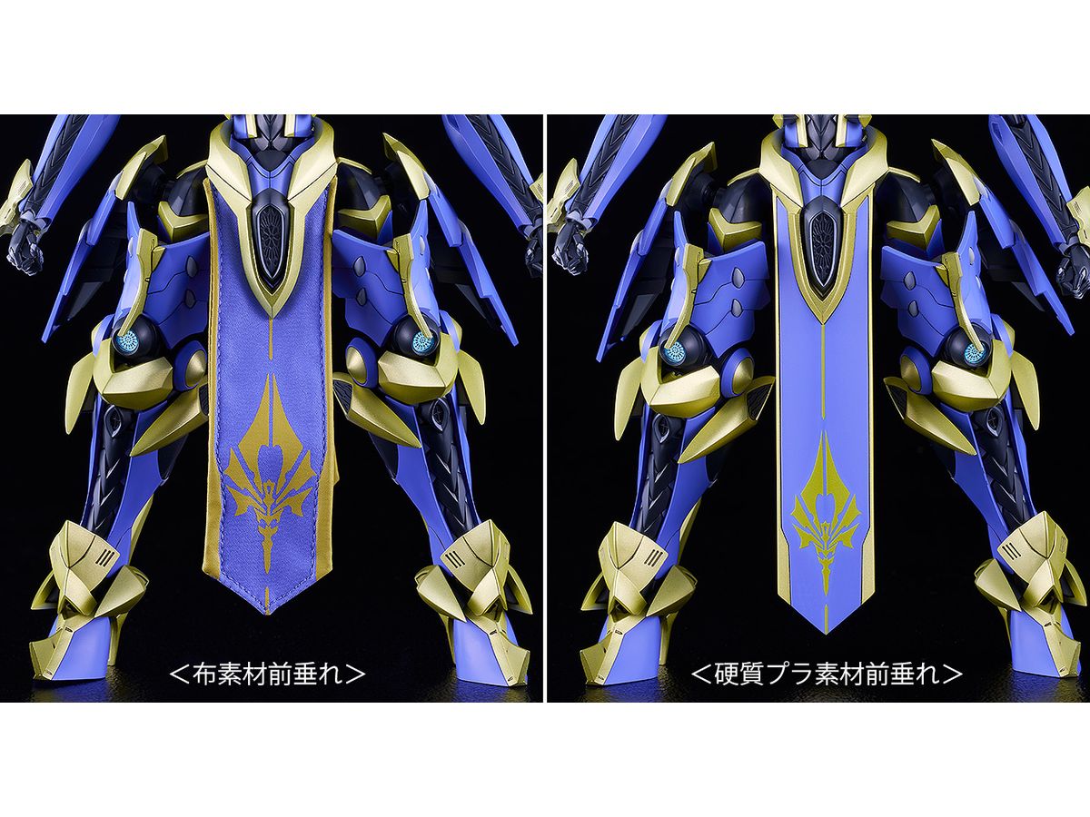 07-01-2026 Good Smile - MODEROID DX-SCALE《騎士&魔法》伊迦爾卡（原作版）Y8091 組裝模型