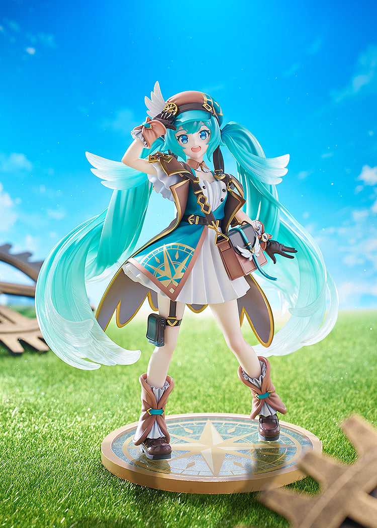 04-02-2026 Good Smile - 1/7 初音未來 第100次的冒險Ver. Y27091 PVC