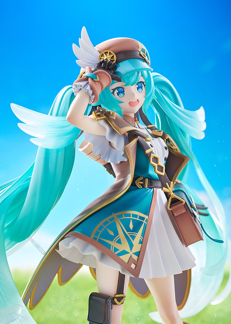 04-02-2026 Good Smile - 1/7 初音未來 第100次的冒險Ver. Y27091 PVC