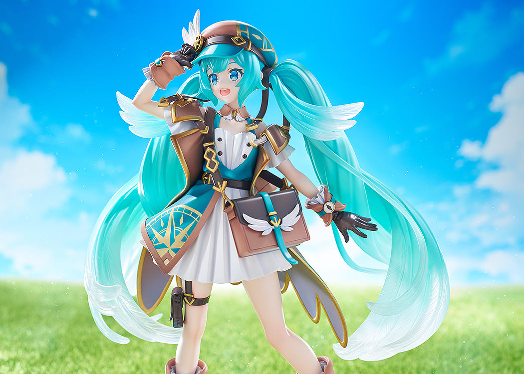 04-02-2026 Good Smile - 1/7 初音未來 第100次的冒險Ver. Y27091 PVC