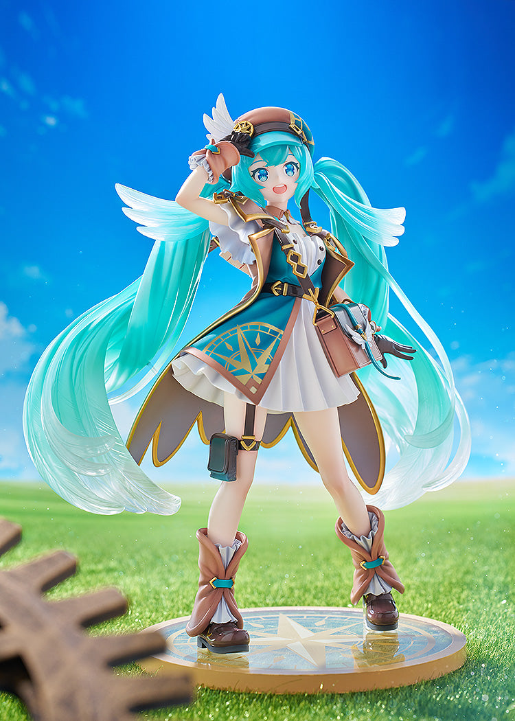 04-02-2026 Good Smile - 1/7 初音未來 第100次的冒險Ver. Y27091 PVC