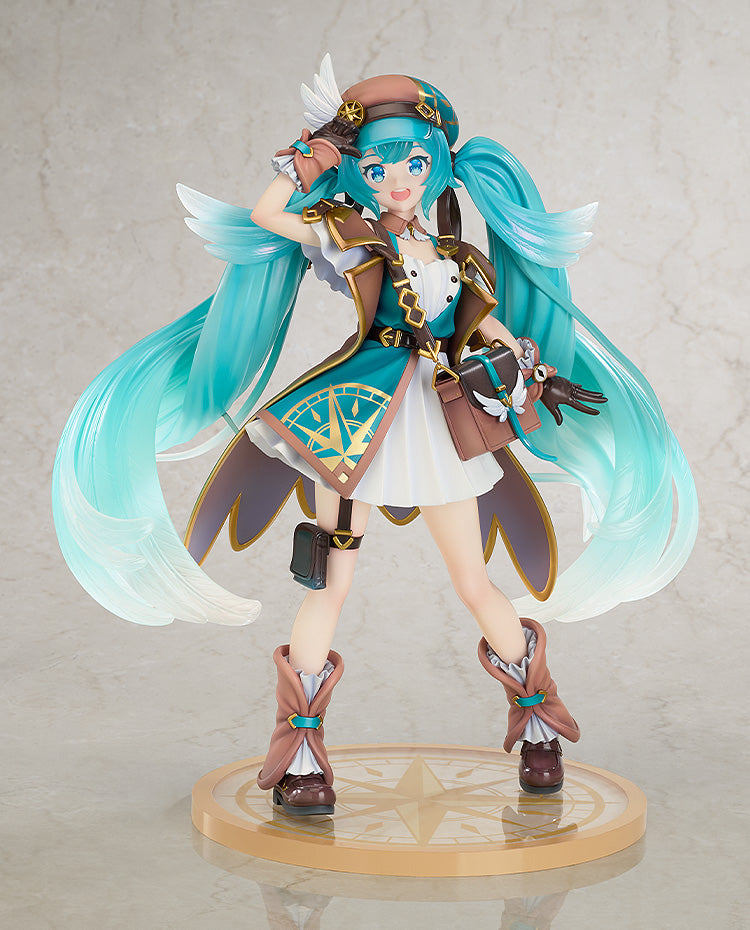 04-02-2026 Good Smile - 1/7 初音未來 第100次的冒險Ver. Y27091 PVC