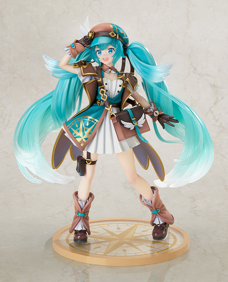 04-02-2026 Good Smile - 1/7 初音未來 第100次的冒險Ver. Y27091 PVC
