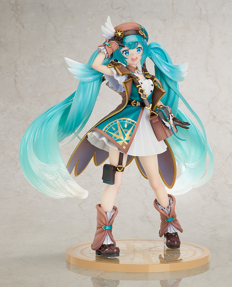 04-02-2026 Good Smile - 1/7 初音未來 第100次的冒險Ver. Y27091 PVC
