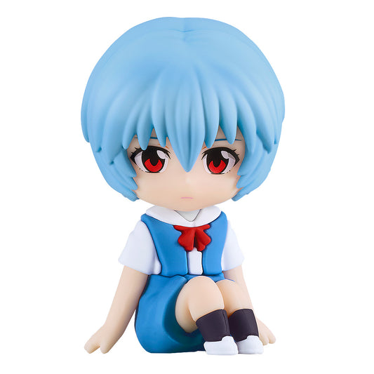 12-11-2025 Good Smile - Nendoroid Plus 黏土人Plus《福音戰士新劇場版》綾波零 橡膠公仔 Y1182