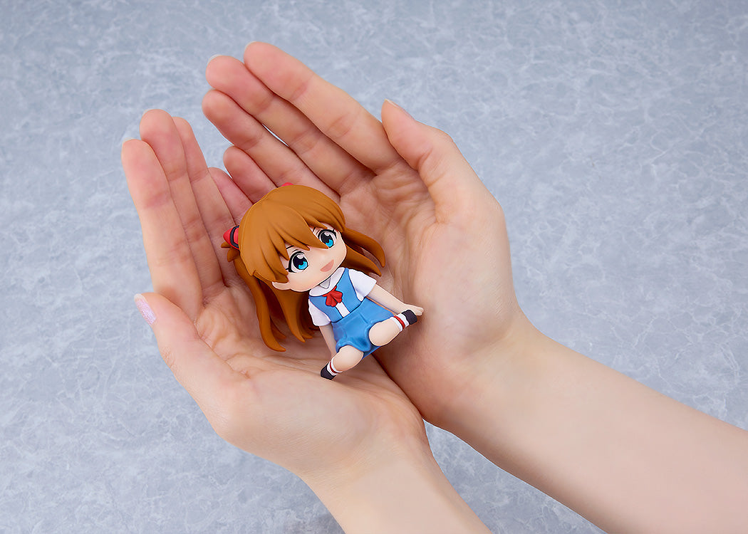 12-11-2025 Good Smile - Nendoroid Plus 黏土人Plus《福音戰士新劇場版》式波·明日香·蘭格雷 橡膠公仔 Y1182