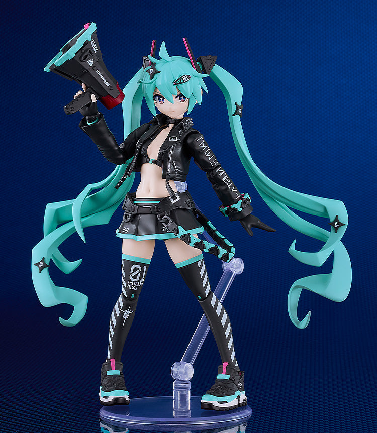 19-11-2025 Good Smile - PLAMATEA 初音未來 中央町戰術工藝Ver. Y7091 組裝模型