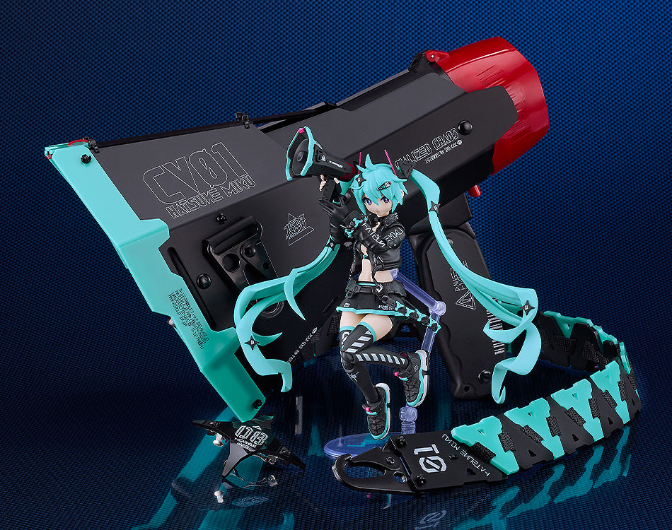 19-11-2025 Good Smile - PLAMATEA 初音未來 中央町戰術工藝Ver. Y7091 組裝模型