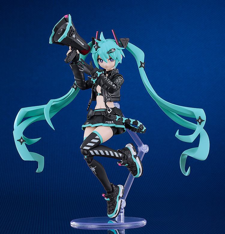19-11-2025 Good Smile - PLAMATEA 初音未來 中央町戰術工藝Ver. Y7091 組裝模型
