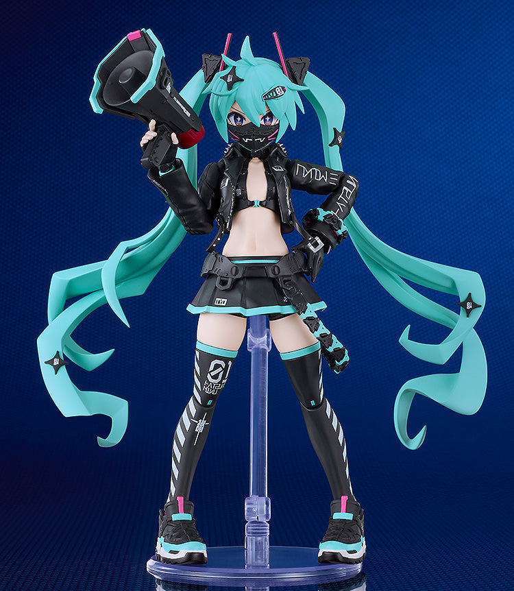 19-11-2025 Good Smile - PLAMATEA 初音未來 中央町戰術工藝Ver. Y7091 組裝模型