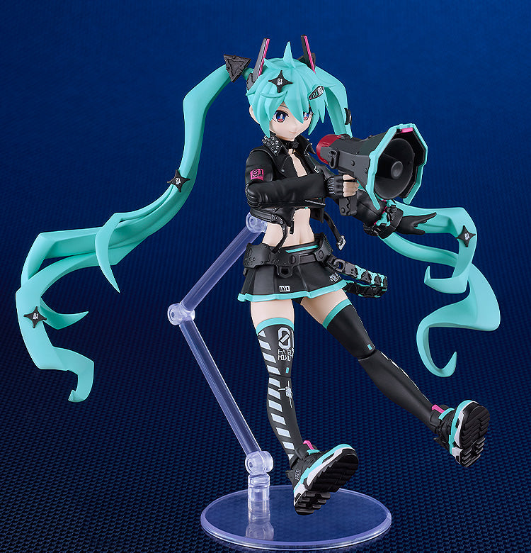 19-11-2025 Good Smile - PLAMATEA 初音未來 中央町戰術工藝Ver. Y7091 組裝模型