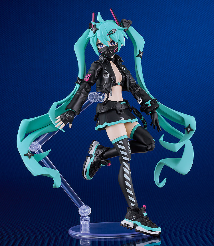 19-11-2025 Good Smile - PLAMATEA 初音未來 中央町戰術工藝Ver. Y7091 組裝模型