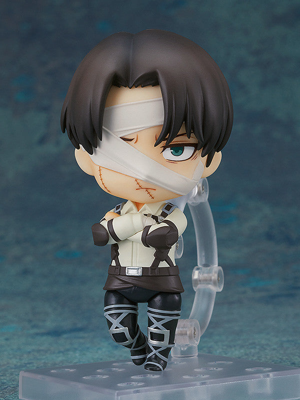 05-11-2025 Good Smile - Nendoroid 黏土人 No.2002《進擊的巨人》里維·阿卡曼 The Final Season Ver. (再販) Y6909