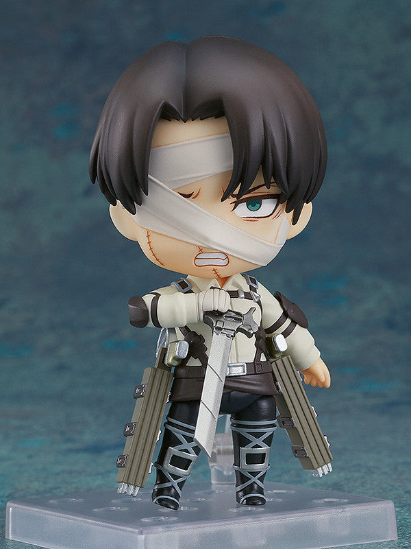 05-11-2025 Good Smile - Nendoroid 黏土人 No.2002《進擊的巨人》里維·阿卡曼 The Final Season Ver. (再販) Y6909