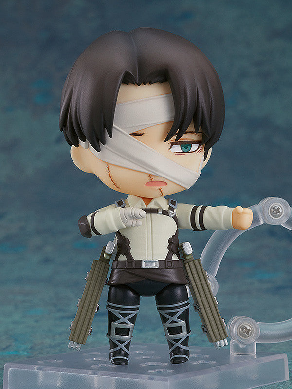05-11-2025 Good Smile - Nendoroid 黏土人 No.2002《進擊的巨人》里維·阿卡曼 The Final Season Ver. (再販) Y6909