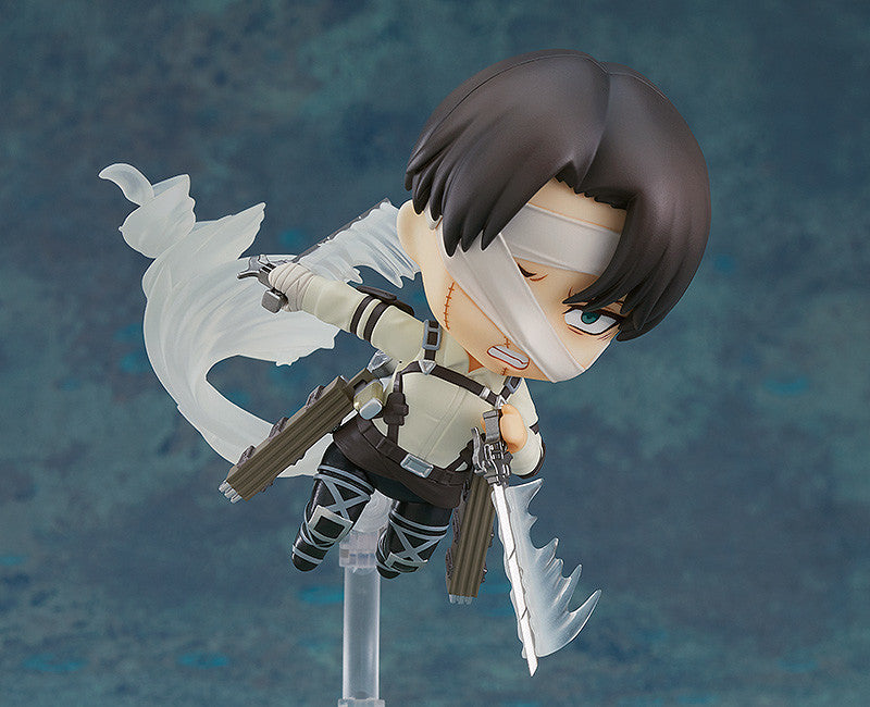 05-11-2025 Good Smile - Nendoroid 黏土人 No.2002《進擊的巨人》里維·阿卡曼 The Final Season Ver. (再販) Y6909