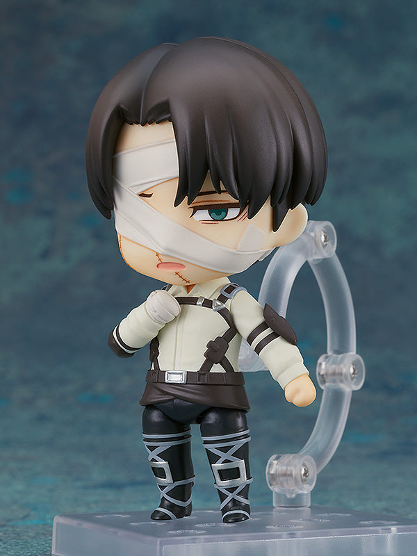05-11-2025 Good Smile - Nendoroid 黏土人 No.2002《進擊的巨人》里維·阿卡曼 The Final Season Ver. (再販) Y6909
