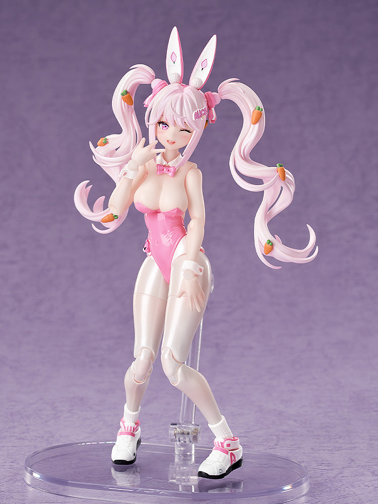 19-11-2025 Good Smile Arts - Hyper Body《勝利女神：NIKKE妮姬》愛麗絲：仙境兔女郎 Y11636