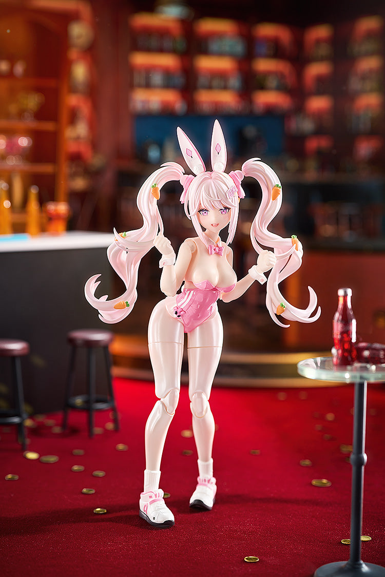 19-11-2025 Good Smile Arts - Hyper Body《勝利女神：NIKKE妮姬》愛麗絲：仙境兔女郎 Y11636