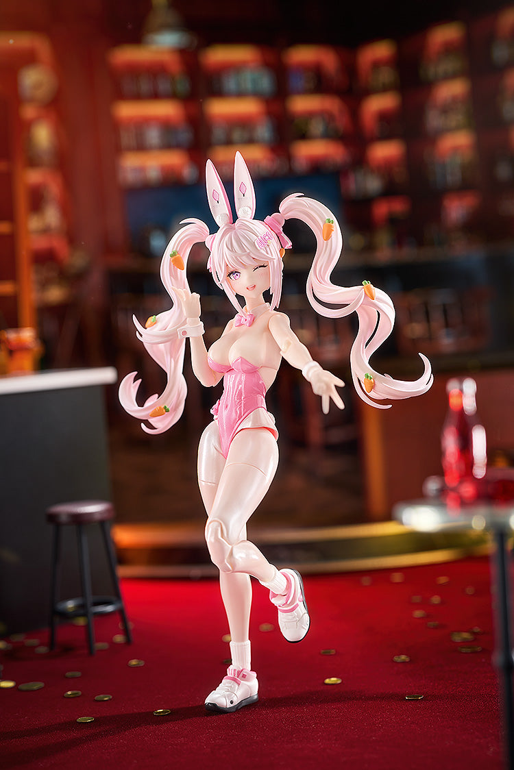 19-11-2025 Good Smile Arts - Hyper Body《勝利女神：NIKKE妮姬》愛麗絲：仙境兔女郎 Y11636