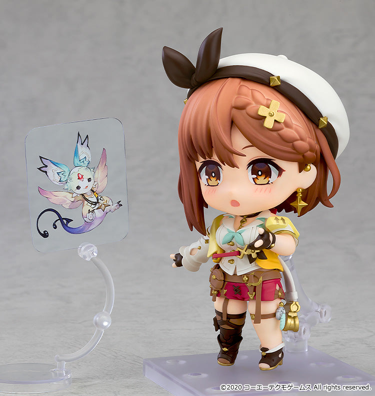 14-01-2026 Good Smile - Nendoroid 黏土人 No.2943《萊莎的鍊金工房2 ～失落傳說與秘密妖精～》萊莎 萊莎的鍊金工房2 Ver. Y8091