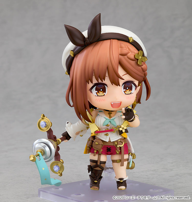 14-01-2026 Good Smile - Nendoroid 黏土人 No.2943《萊莎的鍊金工房2 ～失落傳說與秘密妖精～》萊莎 萊莎的鍊金工房2 Ver. Y8091