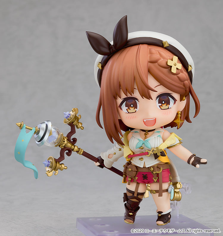 14-01-2026 Good Smile - Nendoroid 黏土人 No.2943《萊莎的鍊金工房2 ～失落傳說與秘密妖精～》萊莎 萊莎的鍊金工房2 Ver. Y8091