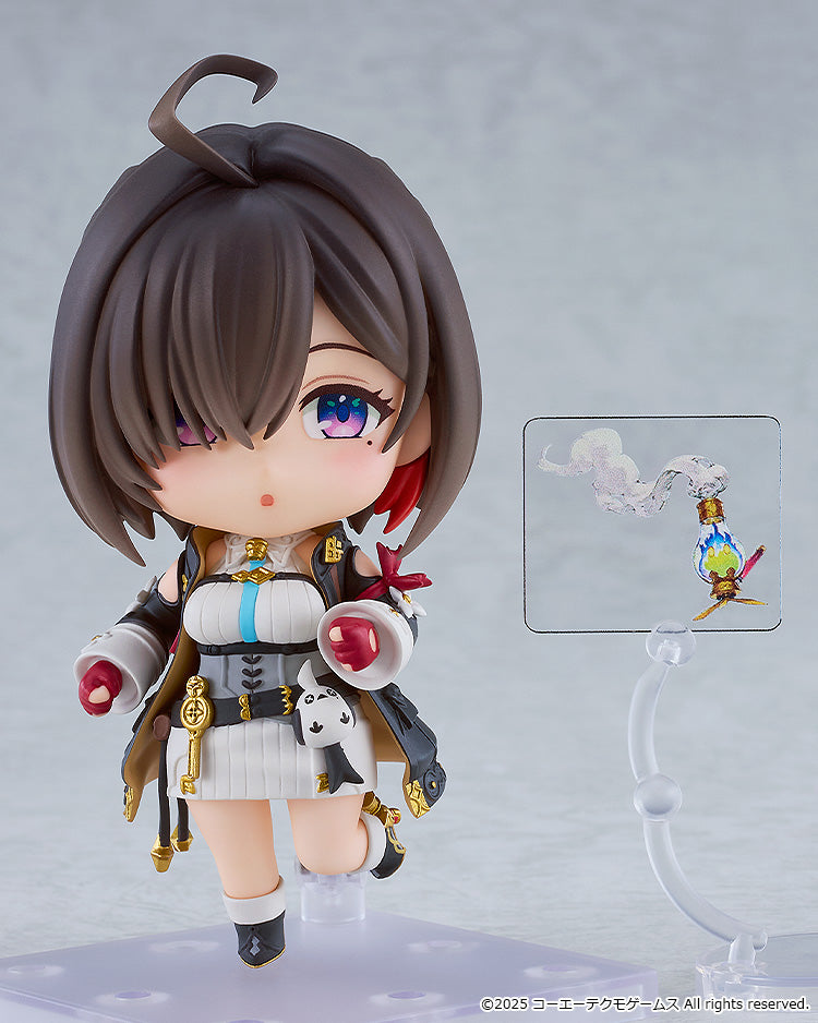 14-01-2026 Good Smile - Nendoroid 黏土人 No.2945《優米雅的鍊金工房～追憶之鍊金術士與幻創之地～》優米雅·利斯菲爾德 Y7727