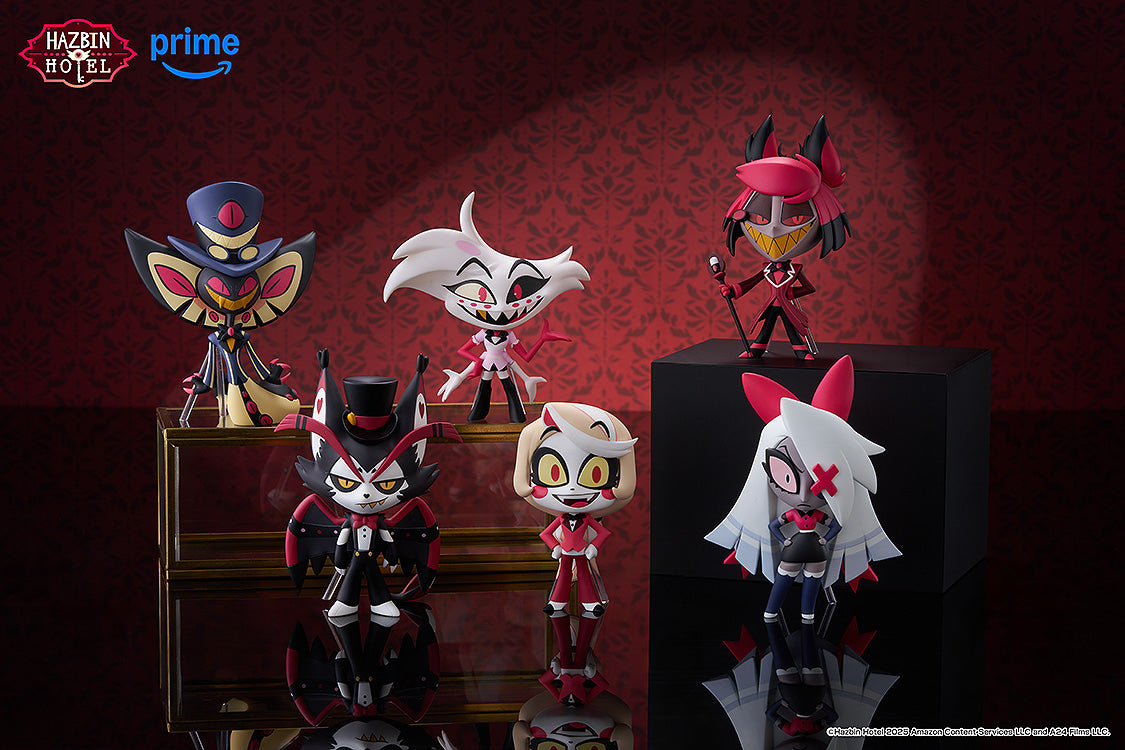 11-12-2025 Good Smile - 盲盒系列《 地獄旅館 Hazbin Hotel 》Y1636（ Box Of 6 ）