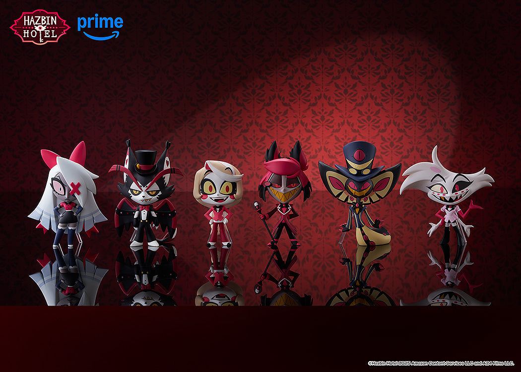 11-12-2025 Good Smile - 盲盒系列《 地獄旅館 Hazbin Hotel 》Y1636（ Box Of 6 ）
