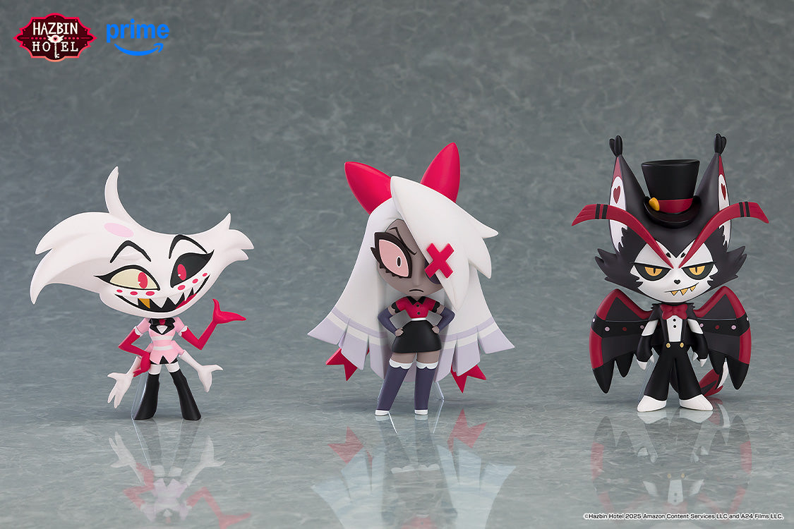 11-12-2025 Good Smile - 盲盒系列《 地獄旅館 Hazbin Hotel 》Y1636（ Box Of 6 ）