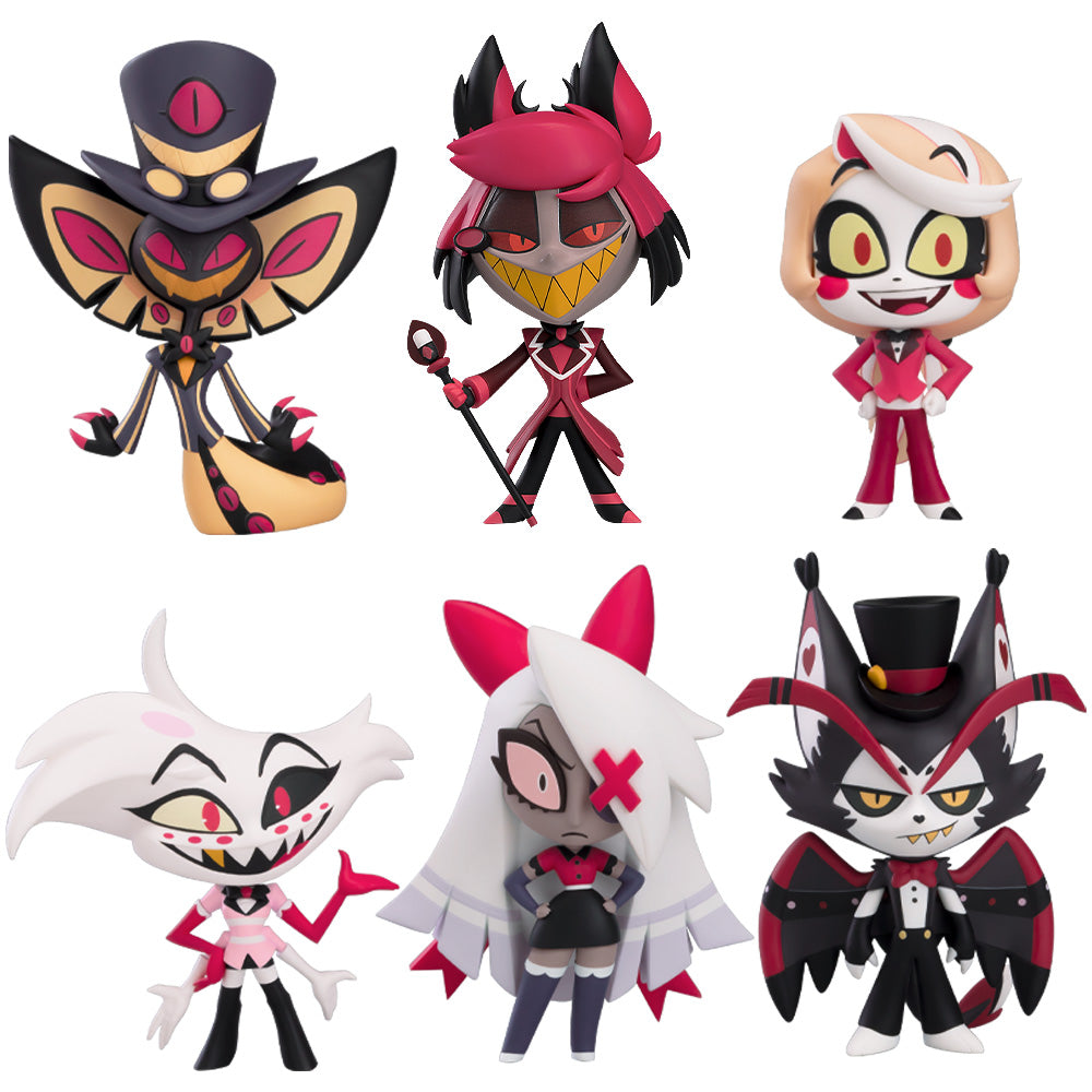 11-12-2025 Good Smile - 盲盒系列《 地獄旅館 Hazbin Hotel 》Y1636（ Box Of 6 ）