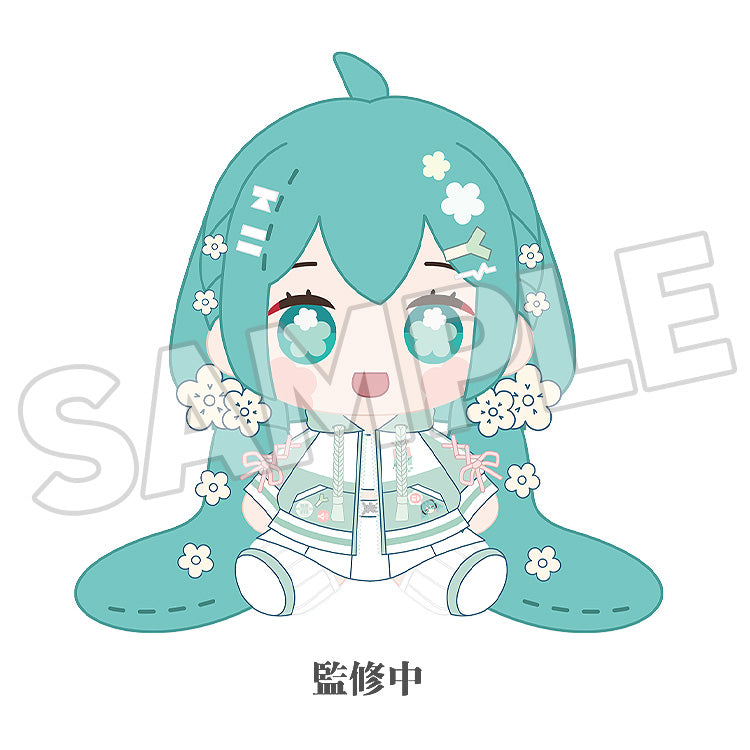 18-03-2026 Good Smile -  初音未來 未來抱抱系列 HUGGY DOLL PLUS 玩偶 花朵Ver. Y6000