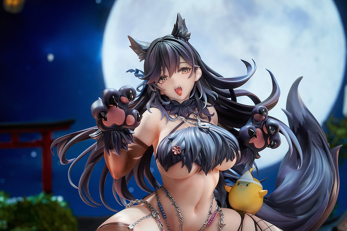 11-12-2025 Good Smile Arts - 1/7《碧藍航線》愛宕 滿月之夜的狼Ver. Y27091 PVC