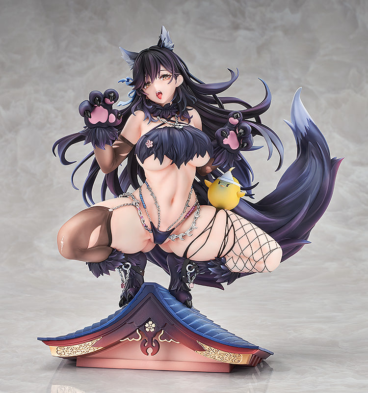 11-12-2025 Good Smile Arts - 1/7《碧藍航線》愛宕 滿月之夜的狼Ver. Y27091 PVC
