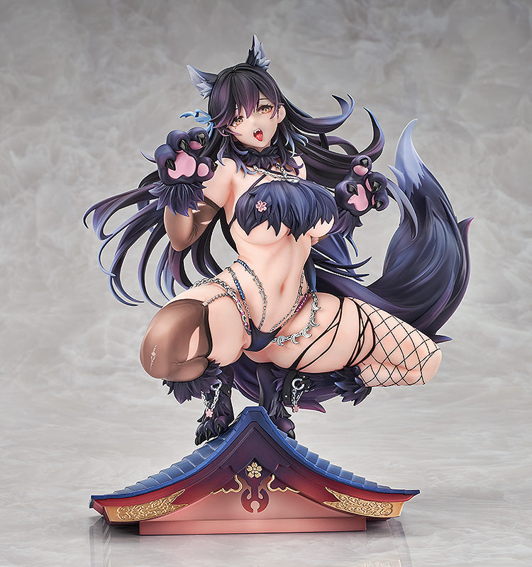 11-12-2025 Good Smile Arts - 1/7《碧藍航線》愛宕 滿月之夜的狼Ver. Y27091 PVC
