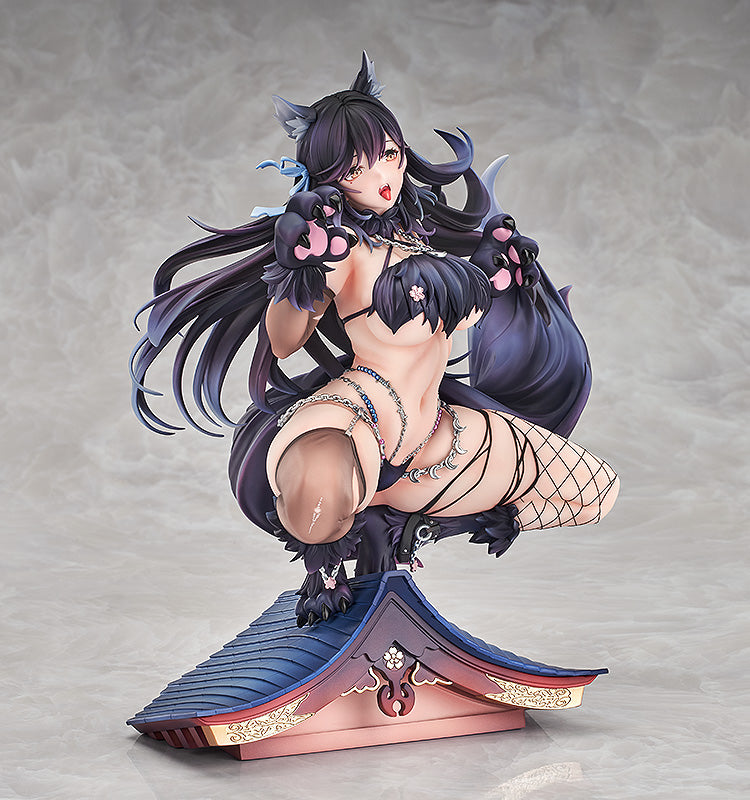 11-12-2025 Good Smile Arts - 1/7《碧藍航線》愛宕 滿月之夜的狼Ver. Y27091 PVC