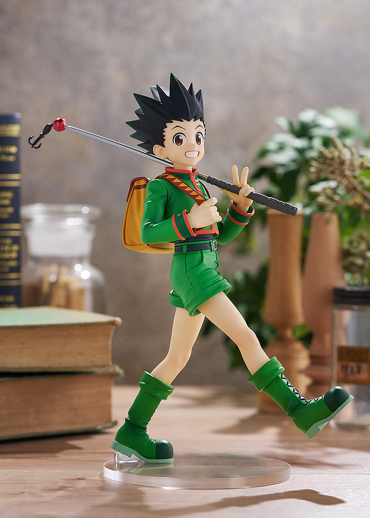 13-05-2026 Good Smile - POP UP PARADE《HUNTER x HUNTER 獵人》小傑·富力士 (小岡) L Size Y8000 PVC