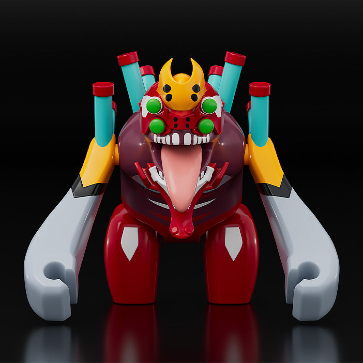 12-08-2026 Good Smile - BRICKROID系列《福音戰士新劇場版》 福音戰士二號機 獸化第二形態 Y2273