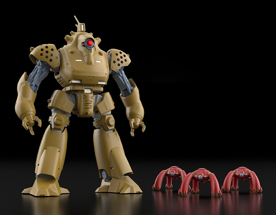 18-03-2026 Good Smile - MODEROID《機動警察》HL-98 Hercules 21 別色Ver.＆Caldia Y4545 組裝模型