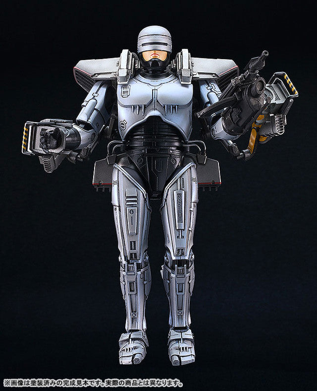 11-03-2026 Good Smile - MODEROID《鐵甲威龍 3》RoboCop (噴射背包裝備) (再販) Y6727 (組裝模型)