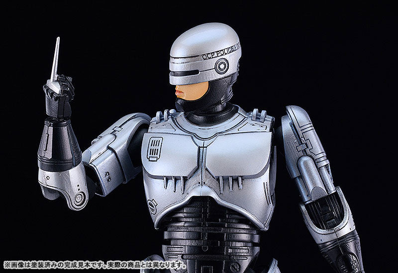 11-03-2026 Good Smile - MODEROID《鐵甲威龍 3》RoboCop (噴射背包裝備) (再販) Y6727 (組裝模型)
