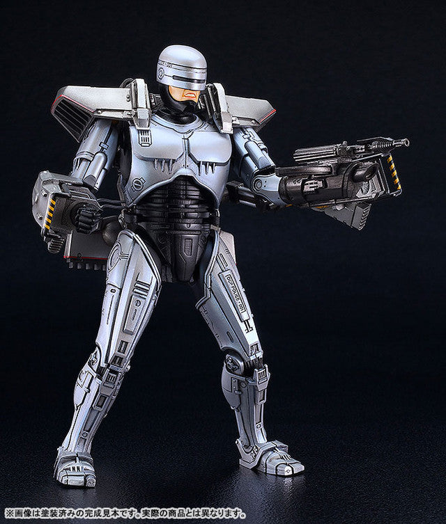 11-03-2026 Good Smile - MODEROID《鐵甲威龍 3》RoboCop (噴射背包裝備) (再販) Y6727 (組裝模型)