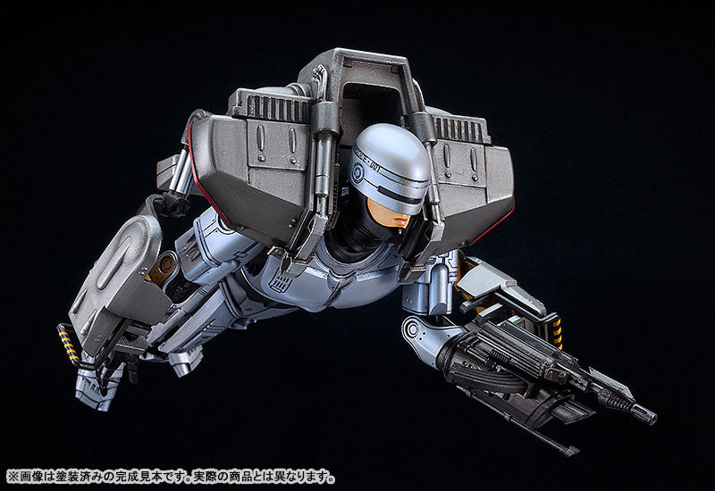 11-03-2026 Good Smile - MODEROID《鐵甲威龍 3》RoboCop (噴射背包裝備) (再販) Y6727 (組裝模型)
