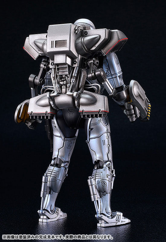 11-03-2026 Good Smile - MODEROID《鐵甲威龍 3》RoboCop (噴射背包裝備) (再販) Y6727 (組裝模型)