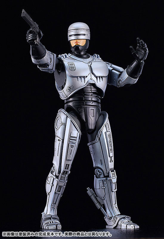 11-03-2026 Good Smile - MODEROID《鐵甲威龍 3》RoboCop (噴射背包裝備) (再販) Y6727 (組裝模型)