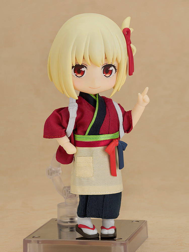 11-03-2026 Good Smile - Nendoroid Doll 黏土娃 《莉可麗絲》錦木千束 LycoReco咖啡廳制服Ver.  Y8636