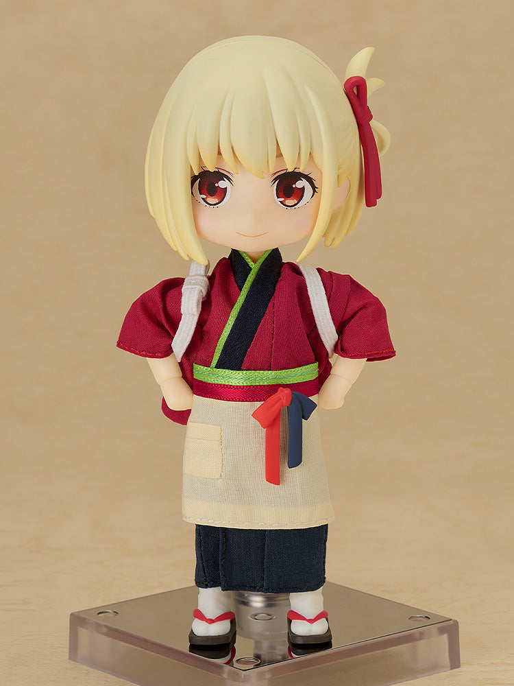 11-03-2026 Good Smile - Nendoroid Doll 黏土娃 《莉可麗絲》錦木千束 LycoReco咖啡廳制服Ver.  Y8636
